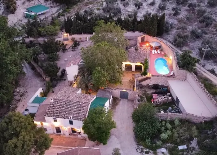 EL CONVENTO Vivienda Rural Jaén Andalucía España